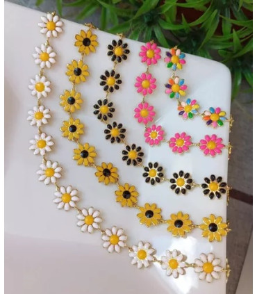 Choker de Flores