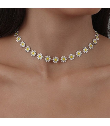 Choker de Flores