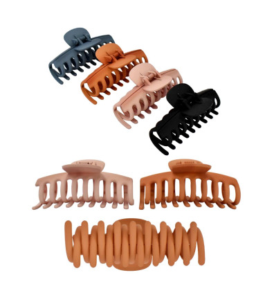 Kit 6 Pinzas Gancho para el Cabello