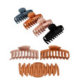 Kit 6 Pinzas Gancho para el Cabello