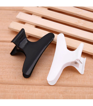 12 Pinzas Gancho de Peluqueria