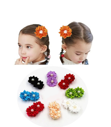 Colas de Flores Infantiles Femeninos