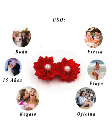 Colas de Flores Infantiles Femeninos