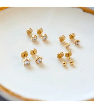 Set de 3 Abridores Anti Alergicos para Bebé