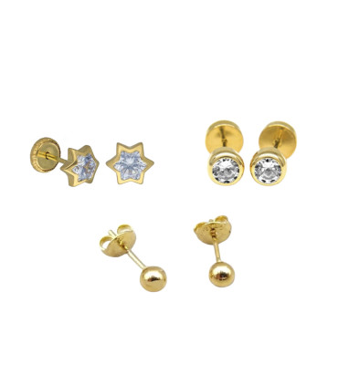 Set de 3 Abridores Anti Alergicos para Bebé