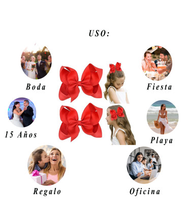 Lazos Infantiles Femeninos