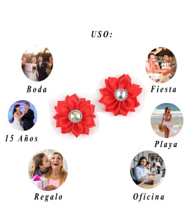 Colas de Flores Infantiles Femeninos