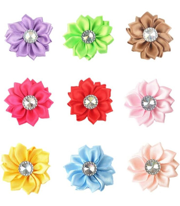 Colas de Flores Infantiles Femeninos