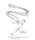 Rosarios  de Lariat de Acero