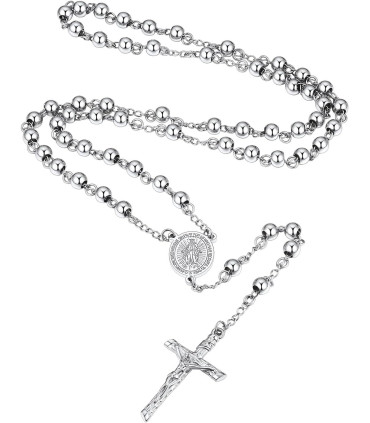 Rosarios  de Lariat de Acero