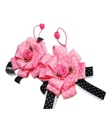 Par de Lazos Infantiles Femeninos