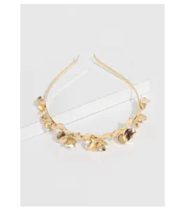 Cintillos dorados de Diferentes Diseños