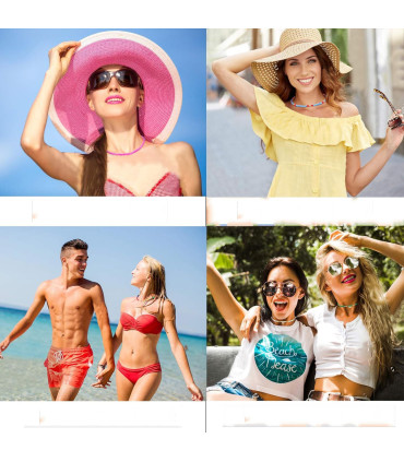 Par Gargantillas en Diferentes Diseños