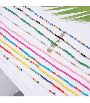 Par Gargantillas en Diferentes Diseños