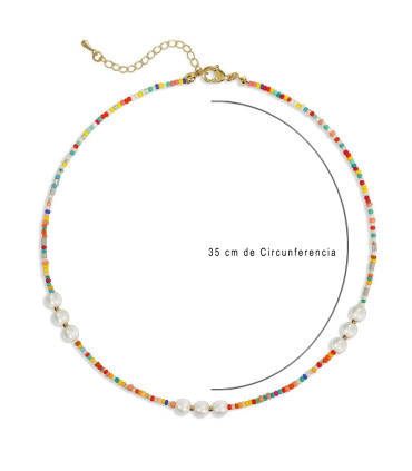 Par Gargantillas en Diferentes Diseños