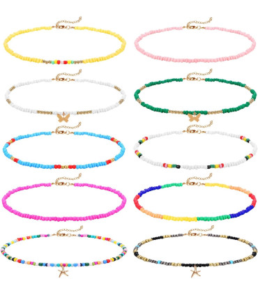 Par Gargantillas en Diferentes Diseños