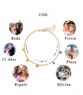 Juegos de Choker con Collar en Diferentes Diseños
