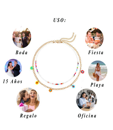 Juegos de Choker con Collar en Diferentes Diseños