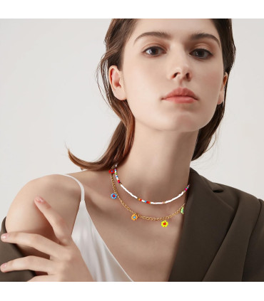 Juegos de Choker con Collar en Diferentes Diseños