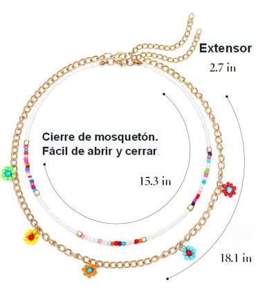 Juegos de Choker con Collar en Diferentes Diseños