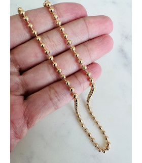 Conjuntos de Pulsera y Collar de Balines