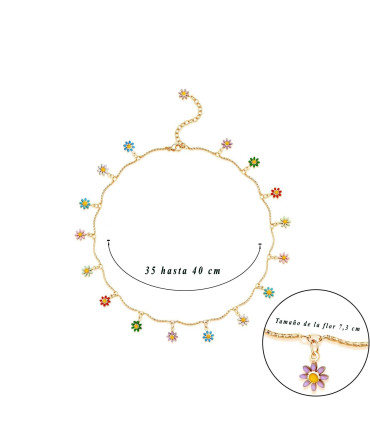 Choker de Gold Filled