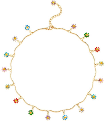 Choker de Gold Filled