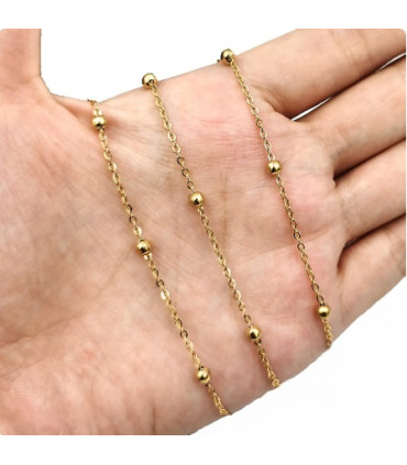 Cadenas de Gold filled en Diferentes Diseños