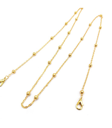 Cadenas de Gold filled en Diferentes Diseños