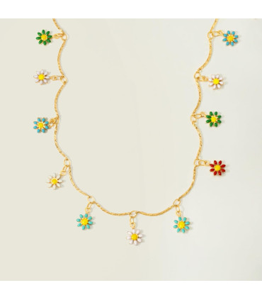 Choker de Gold Filled