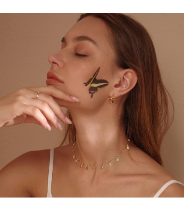 Choker de Gold Filled