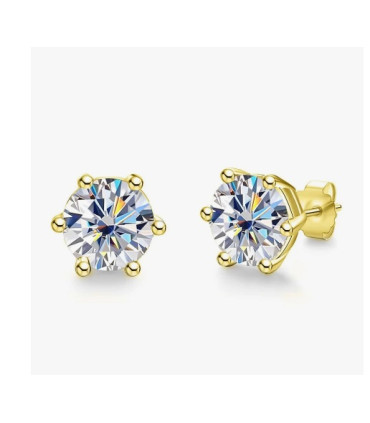 Zarcillos Topitos de Acero Inoxidable