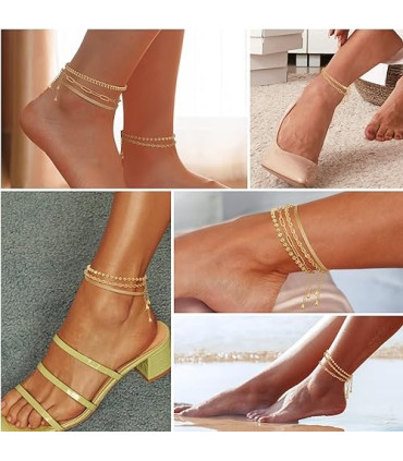 Tobilleras de Goldfield