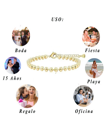 Tobilleras de Goldfield