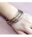 Set de Tres Brazaletes de Goldfield