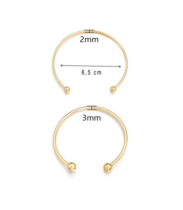 Set de Tres Brazaletes de Goldfield