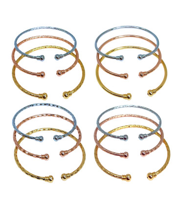 Set de Tres Brazaletes de Goldfield