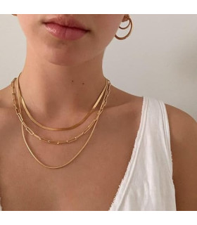 Cadenas de Gold filled en Diferentes Diseños