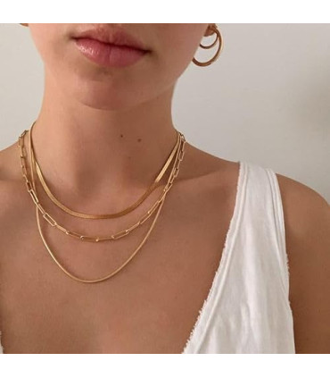 Cadenas de Gold filled en Diferentes Diseños