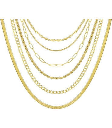 Cadenas de Gold filled en Diferentes Diseños