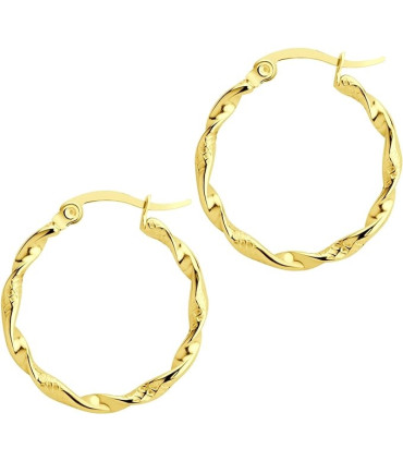 Argollas de Acero Inoxidable