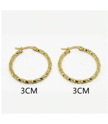 Argollas de Acero Inoxidable