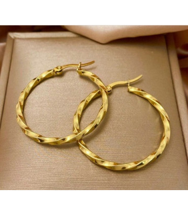 Argollas de Acero Inoxidable