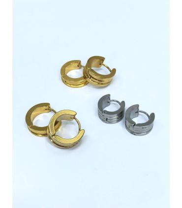 Argollas de Acero Inoxidable