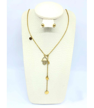 Cadena  Juvenil de Acero Inoxidable