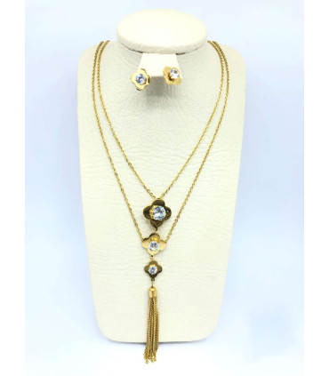 Cadena  Juvenil de Acero Inoxidable