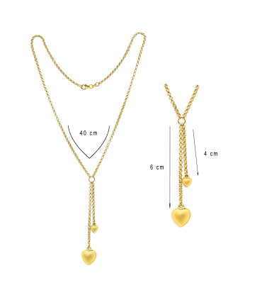 Cadena  Juvenil de Acero Inoxidable