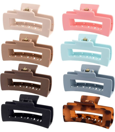 Docena de Pinzas de Peluquería