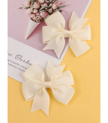 Lazos Infantiles de cinta de grogrén