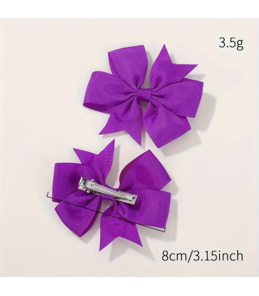 Lazos Infantiles de cinta de grogrén